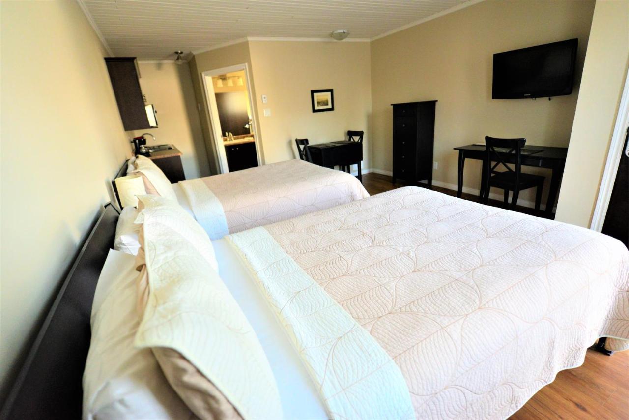Motel L'Abri Carleton-sur-Mer Экстерьер фото