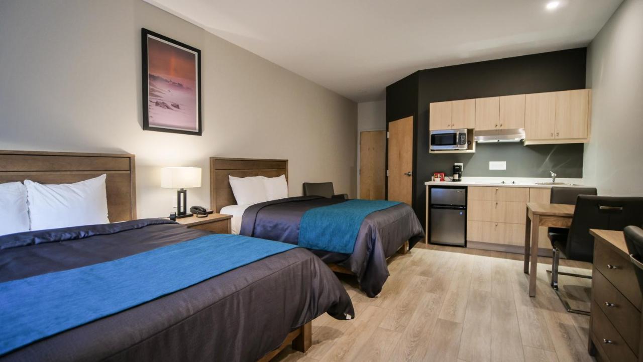 Motel L'Abri Carleton-sur-Mer Экстерьер фото