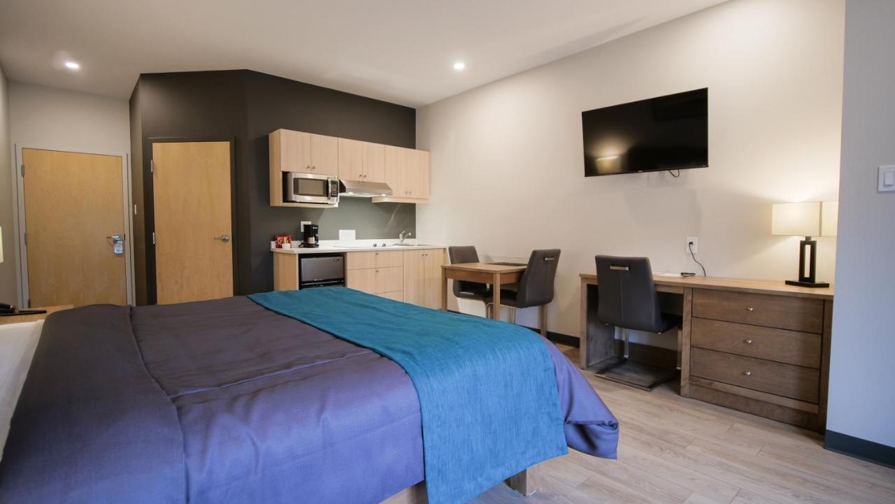 Motel L'Abri Carleton-sur-Mer Экстерьер фото
