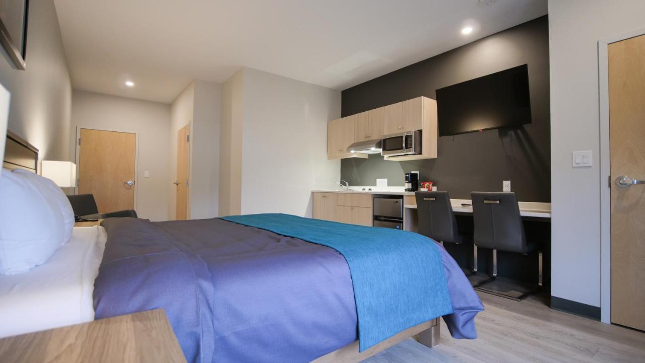 Motel L'Abri Carleton-sur-Mer Экстерьер фото
