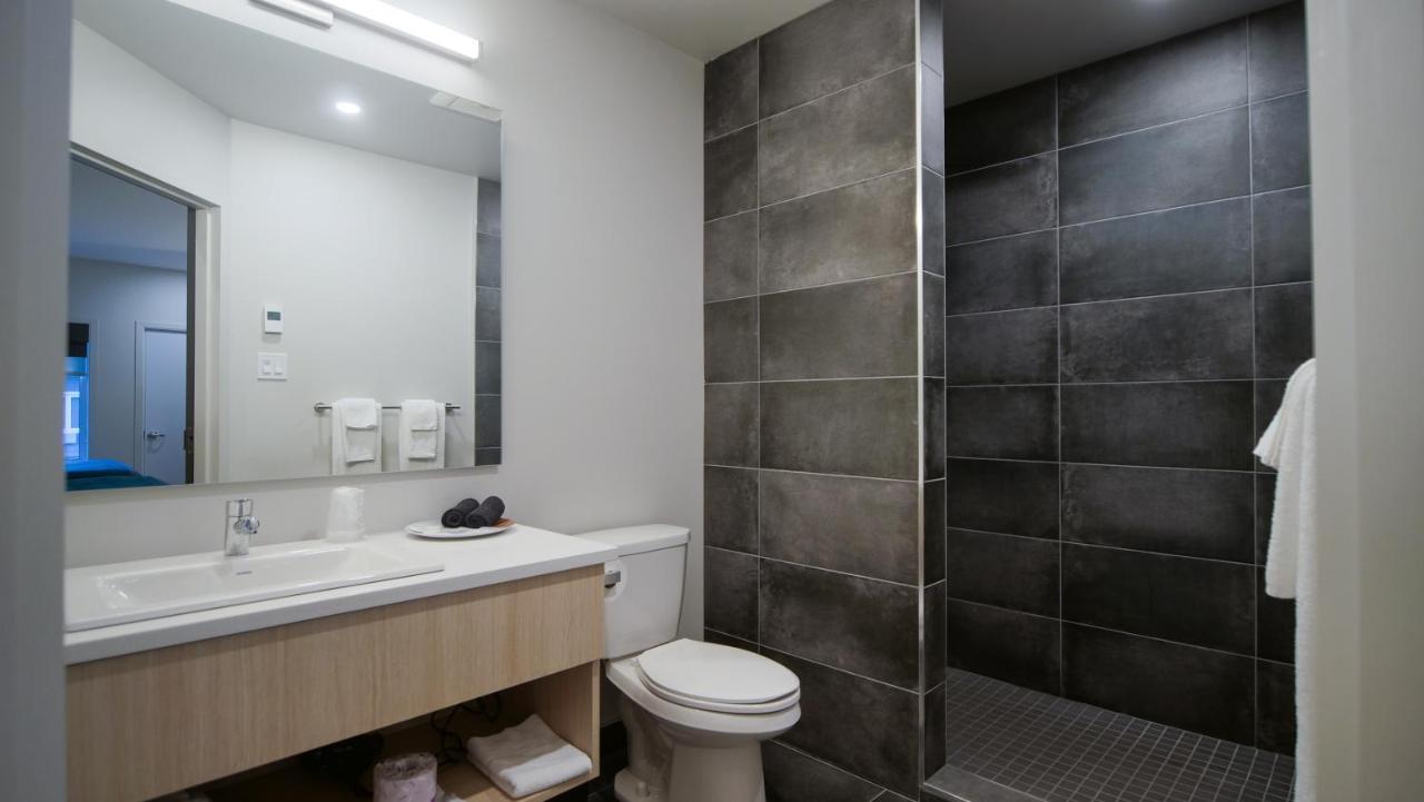 Motel L'Abri Carleton-sur-Mer Экстерьер фото
