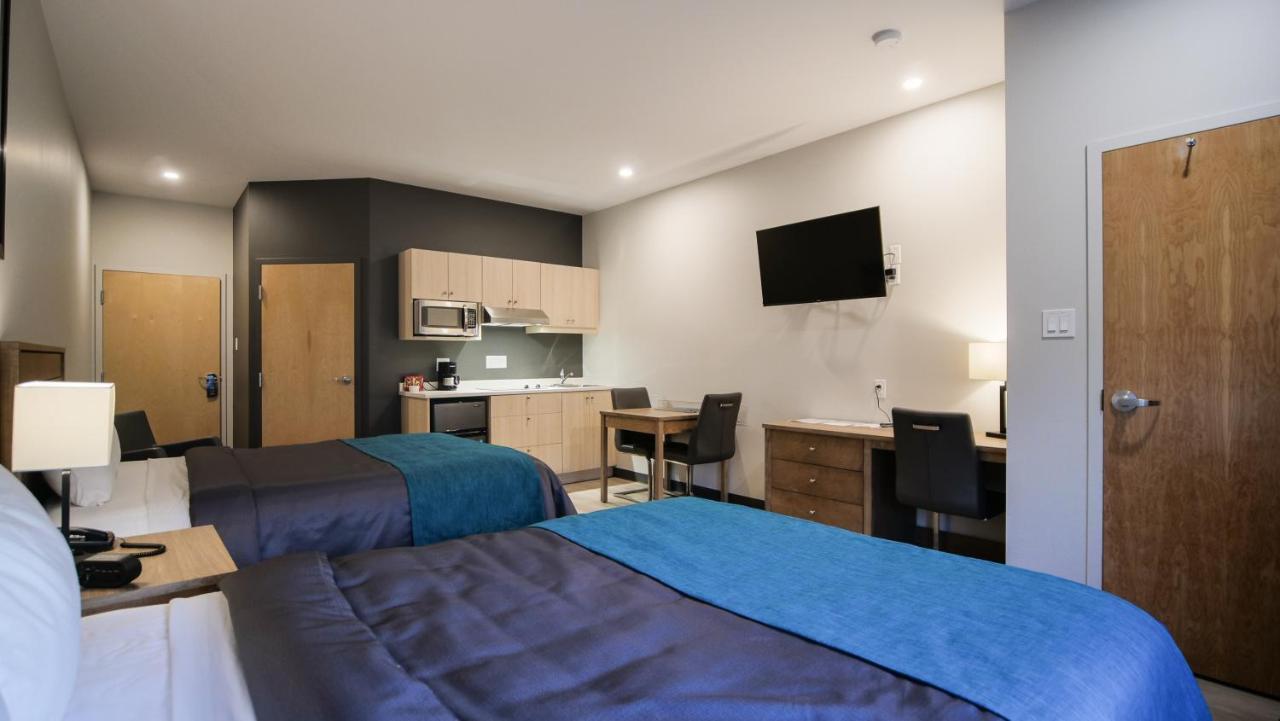 Motel L'Abri Carleton-sur-Mer Экстерьер фото