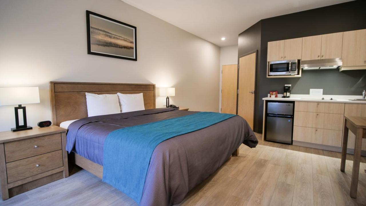 Motel L'Abri Carleton-sur-Mer Экстерьер фото