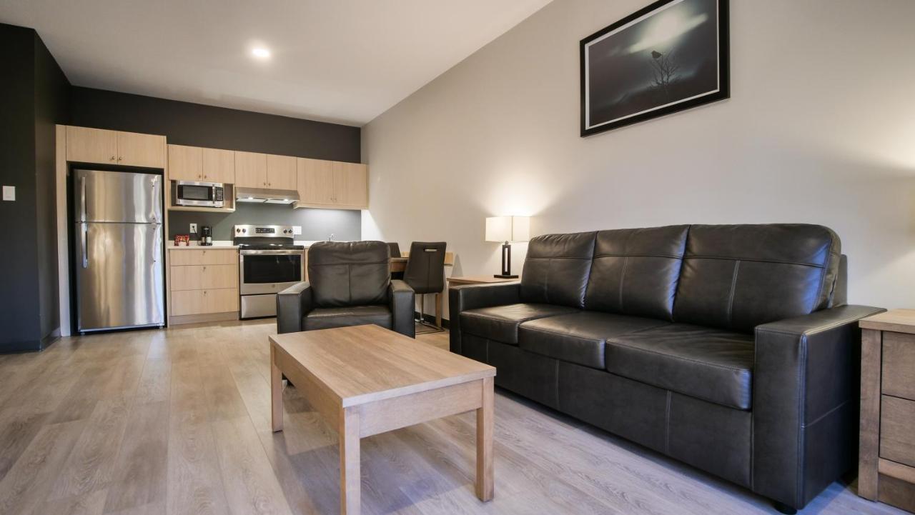 Motel L'Abri Carleton-sur-Mer Экстерьер фото