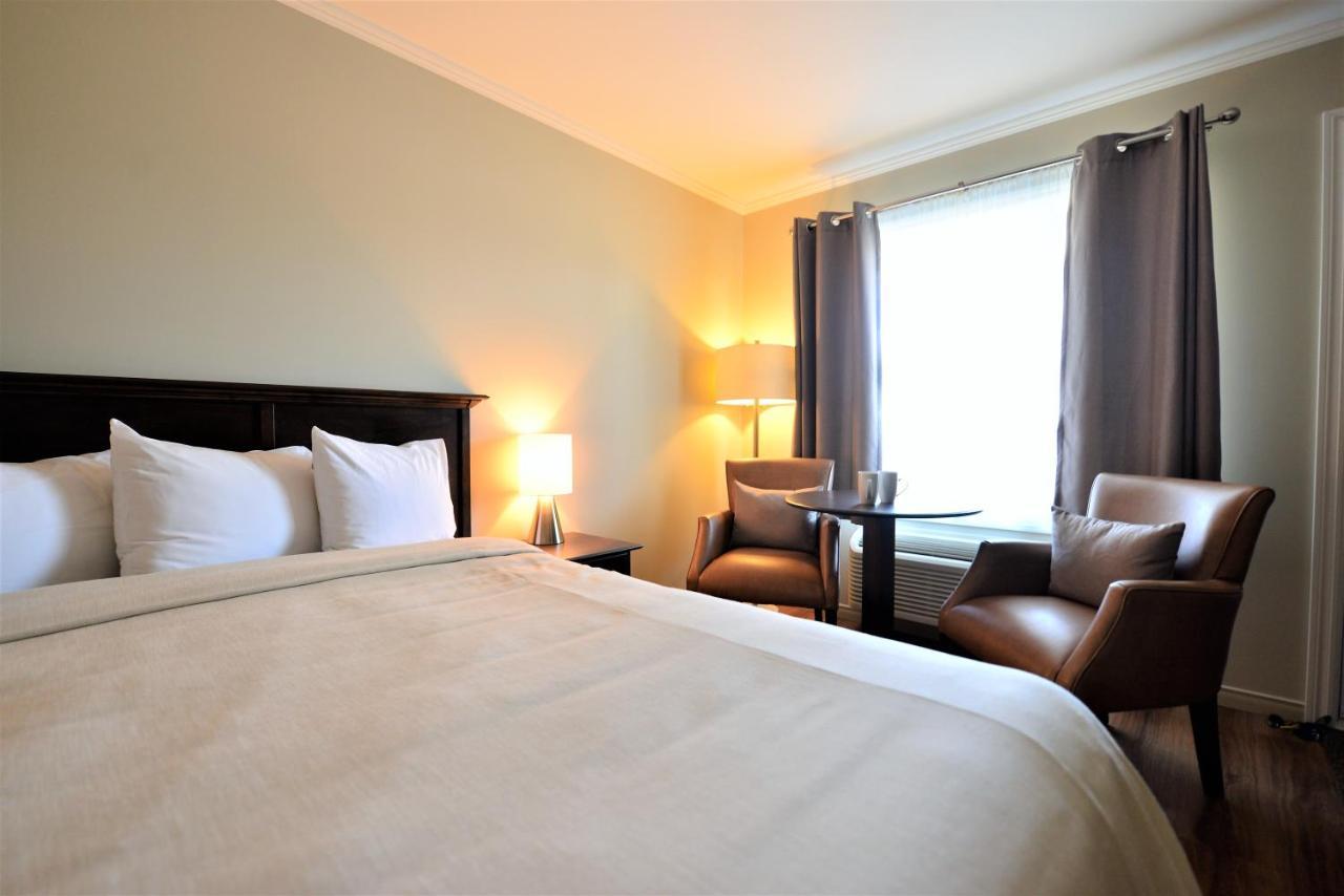 Motel L'Abri Carleton-sur-Mer Экстерьер фото