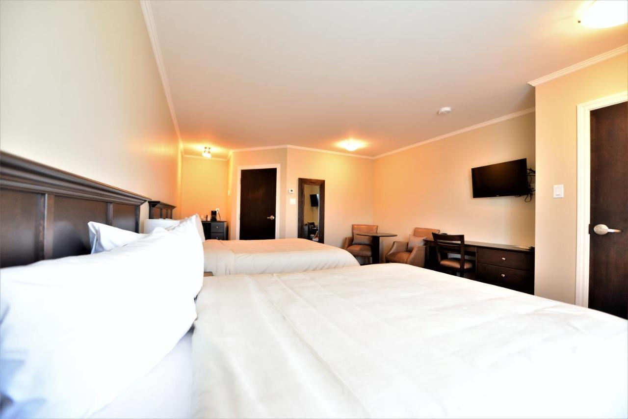 Motel L'Abri Carleton-sur-Mer Экстерьер фото