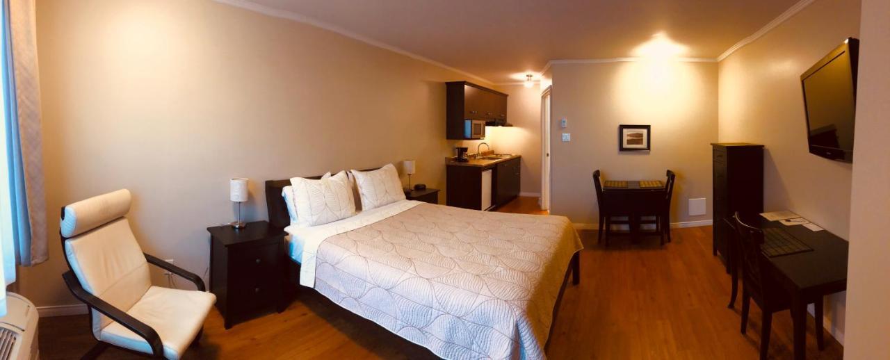 Motel L'Abri Carleton-sur-Mer Экстерьер фото