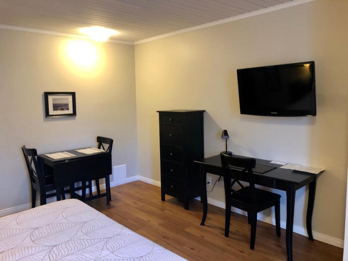Motel L'Abri Carleton-sur-Mer Экстерьер фото
