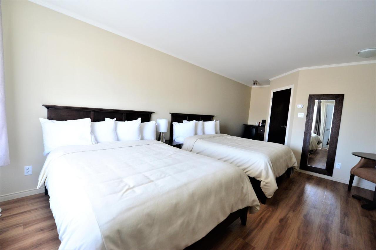 Motel L'Abri Carleton-sur-Mer Экстерьер фото