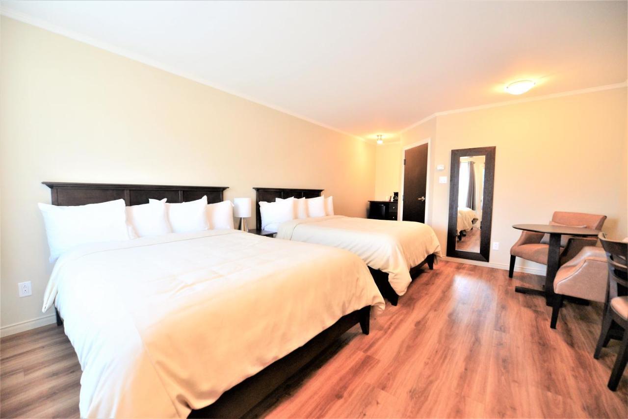 Motel L'Abri Carleton-sur-Mer Экстерьер фото