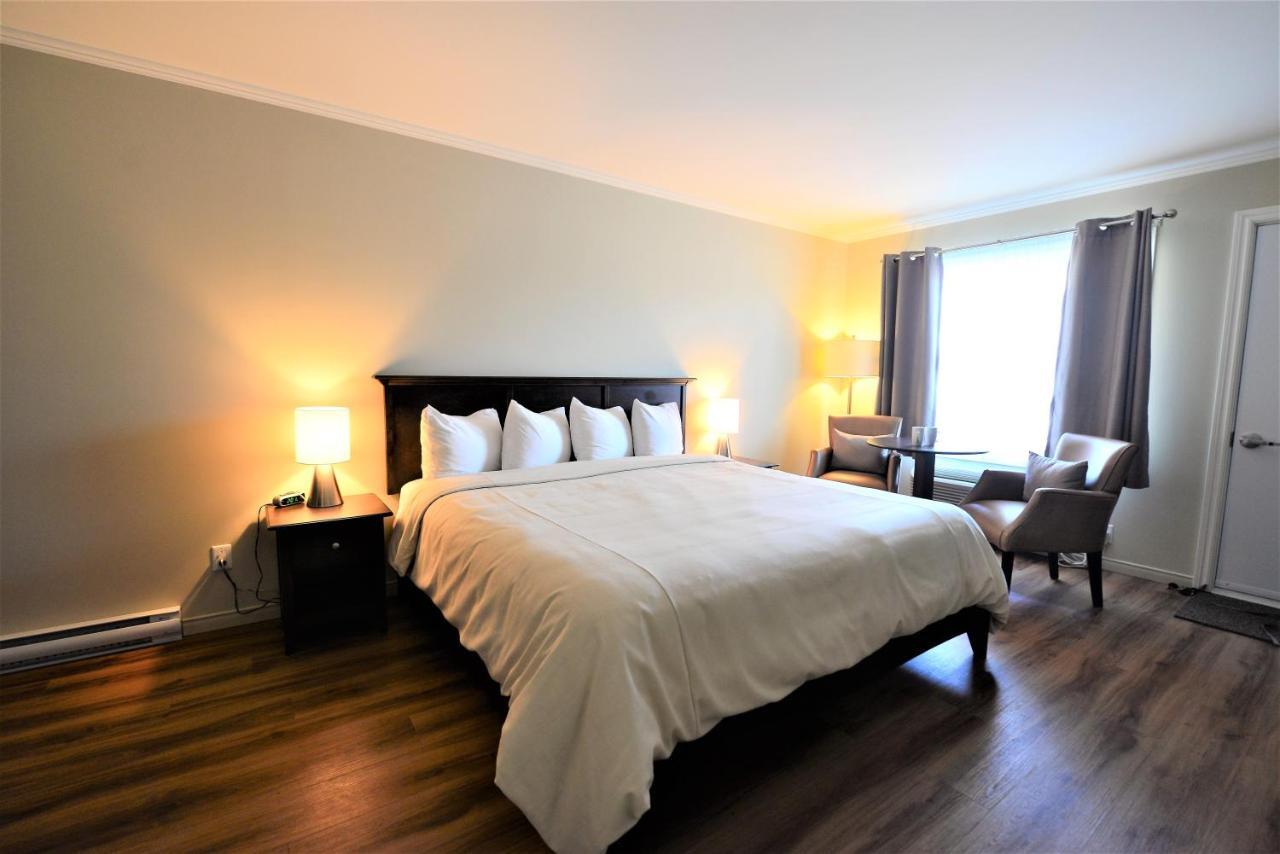 Motel L'Abri Carleton-sur-Mer Экстерьер фото