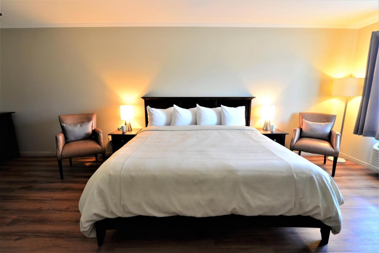 Motel L'Abri Carleton-sur-Mer Экстерьер фото